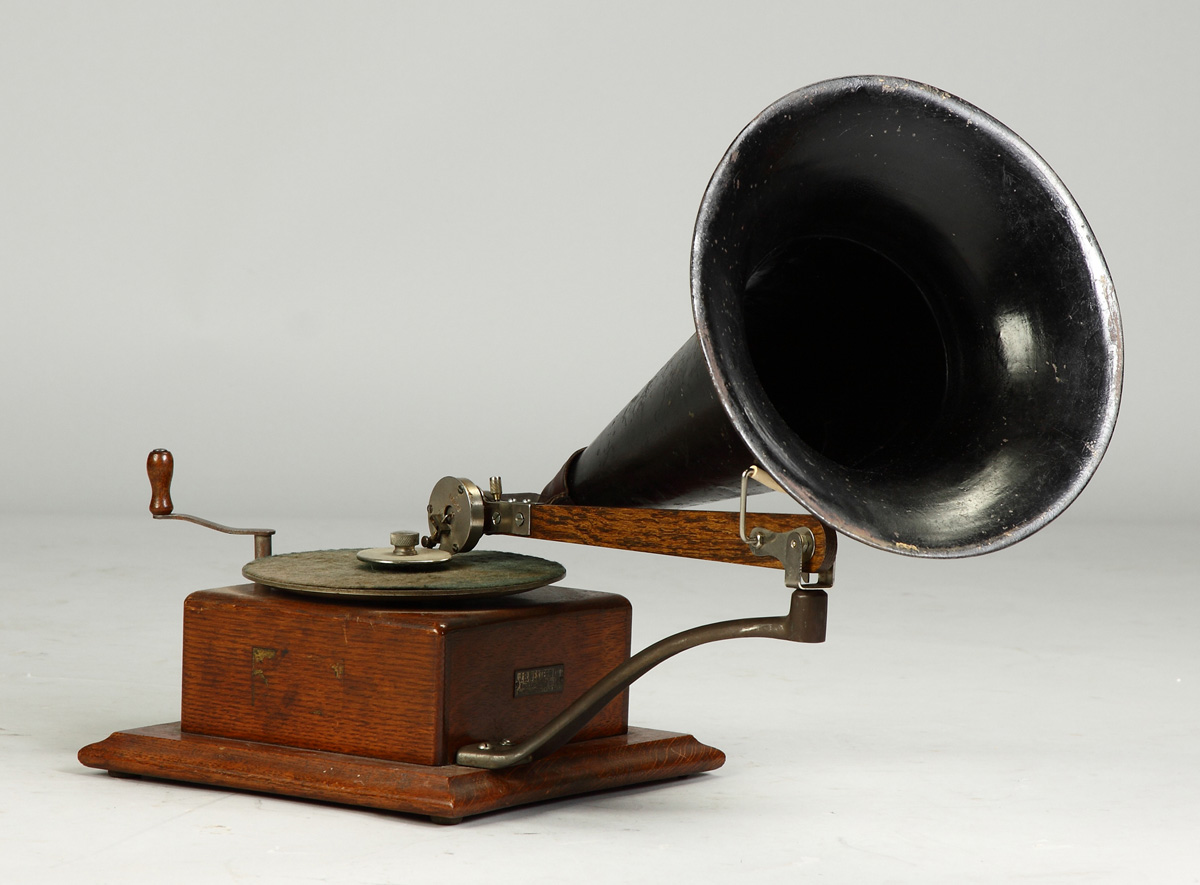 Trademark Gramophone German dealer