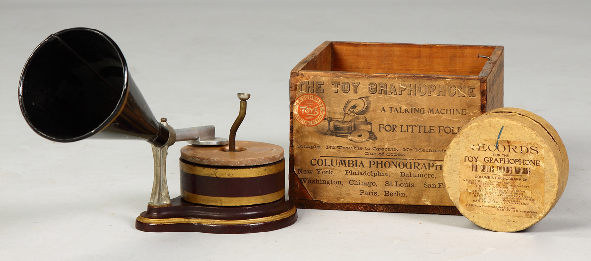 Columbia Graphophone Toy 1899 137c0f