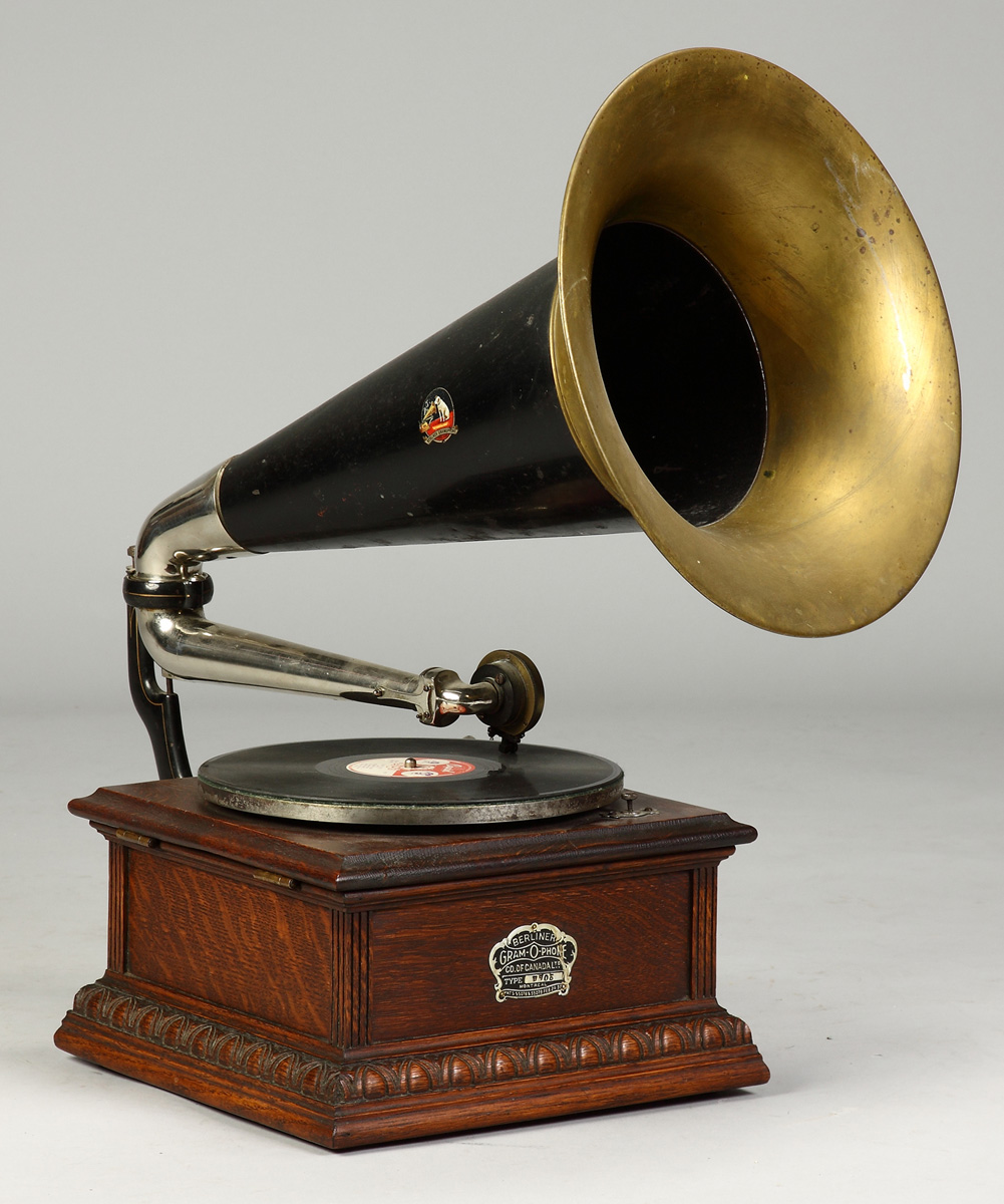 Berliner Gramophone Type 'GT' W/rare