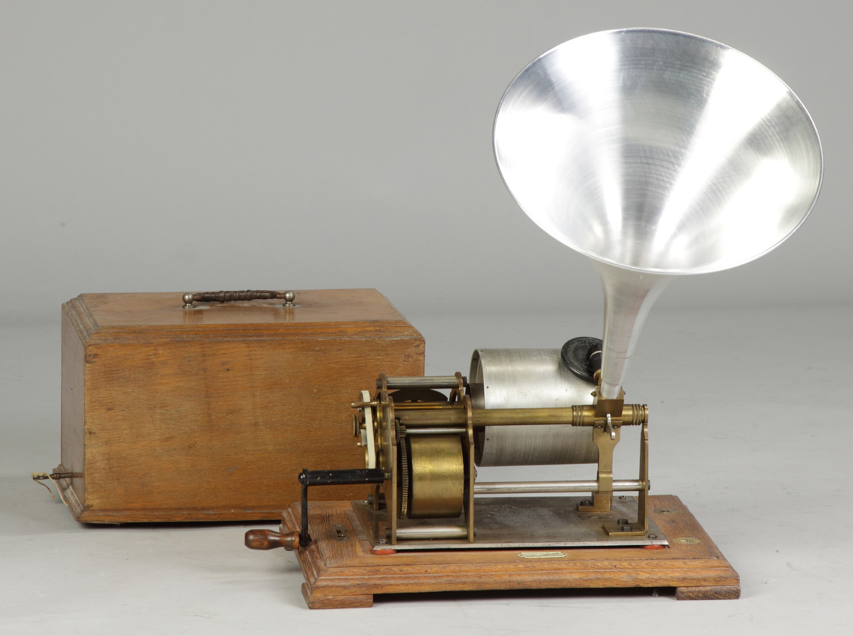 Ideal Phonograph Unusual dealer 137c2f