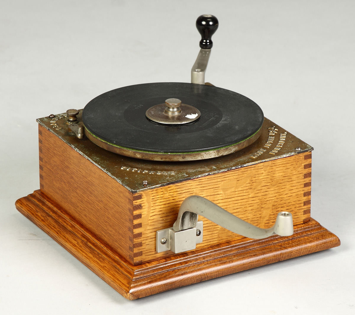 Rare Base to a ''Vitaphone'' 1899