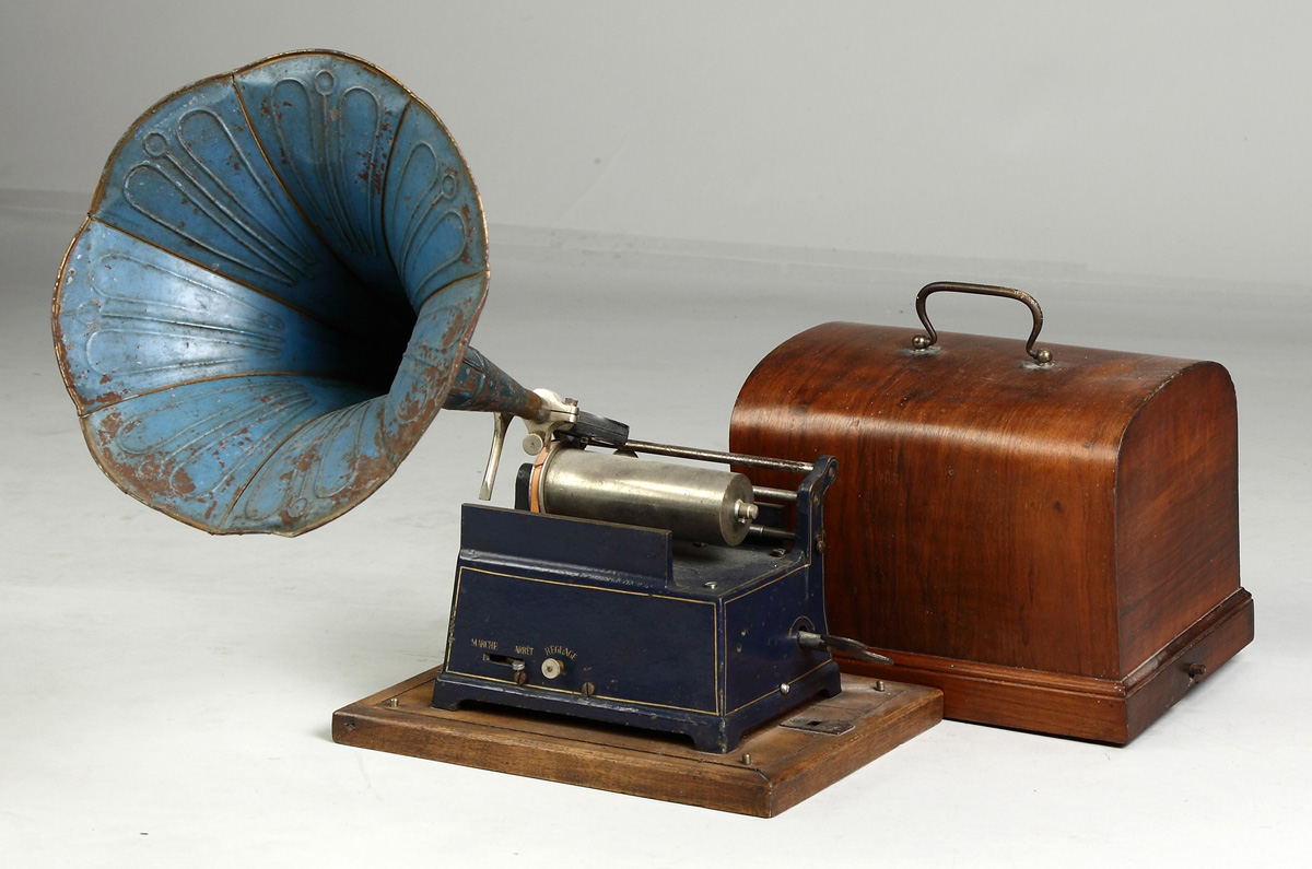 Le Menestrel Phonograph A version