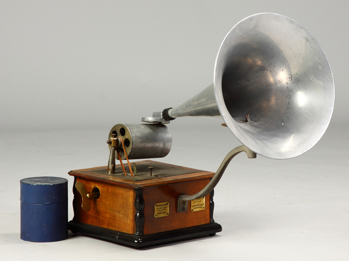 Excelsior Rare Model French Phonograph 137c4d