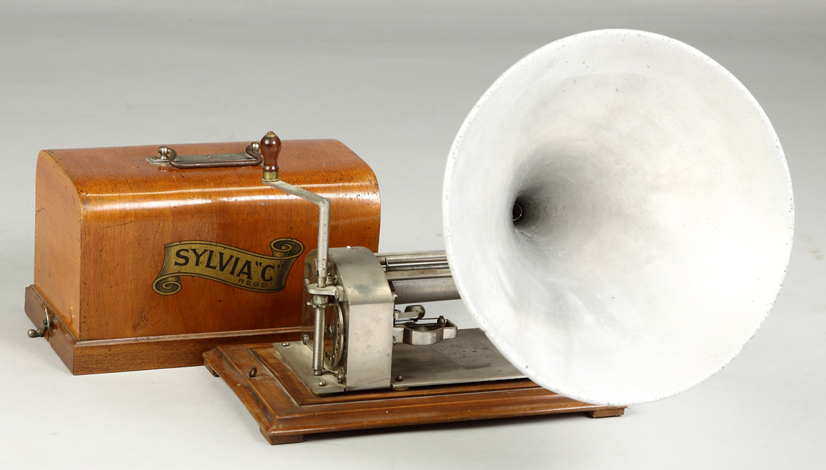 Swiss ''Sylvia C'' Phonograph Fancy