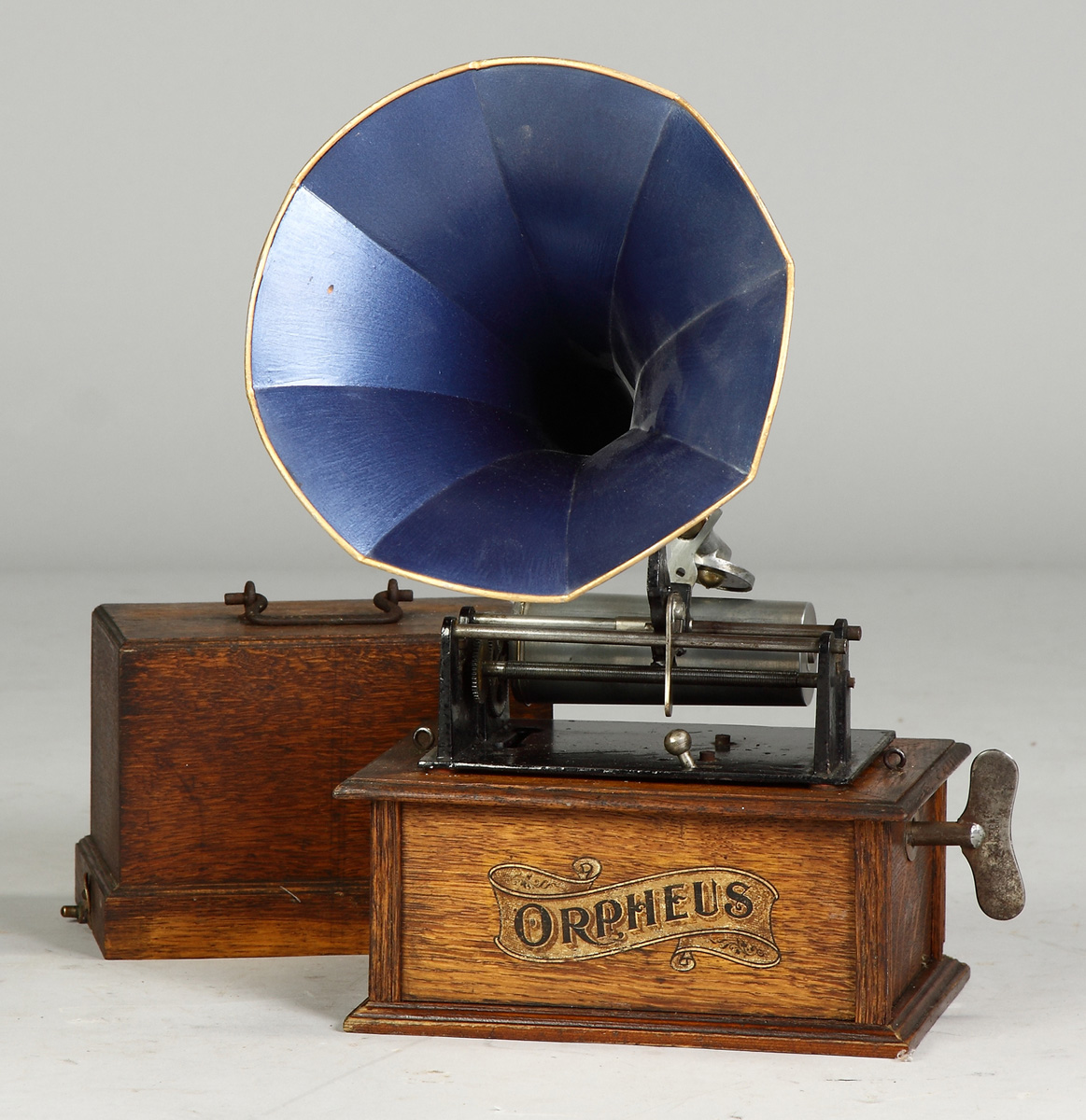 Orpheus German Phonograph Provenance  137c58