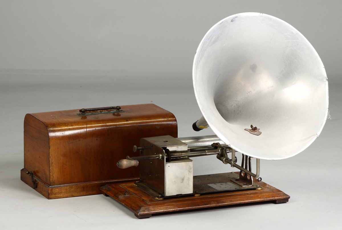 Swiss Sylvia Phonograph Provenance: