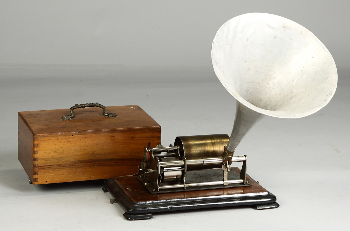 Musica Openworks Phonograph Provenance: