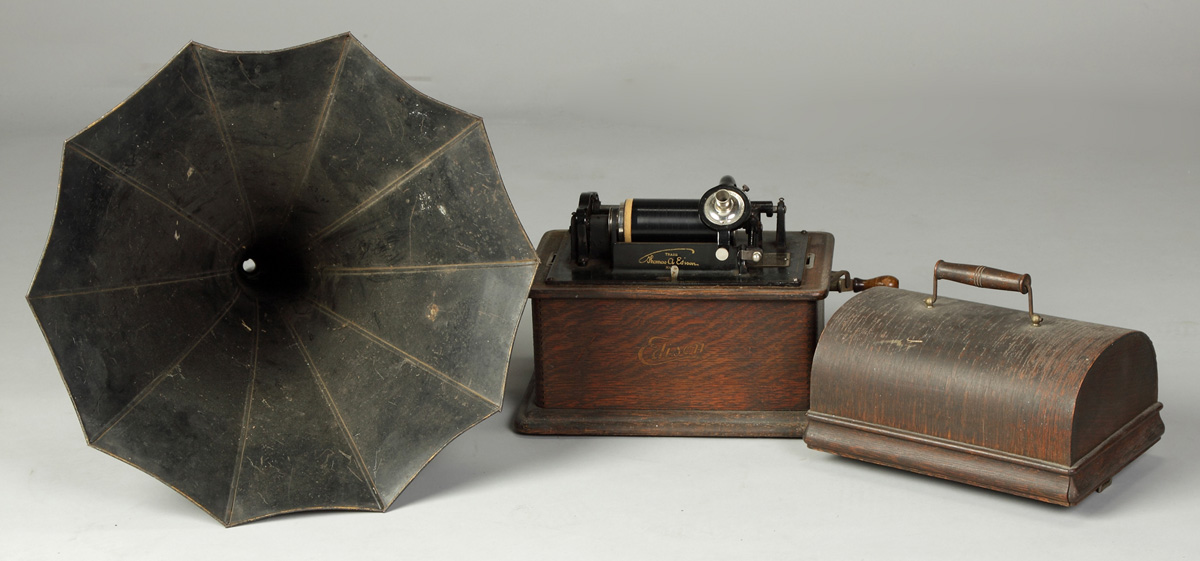 Edison Standard Cylinder Phonograph