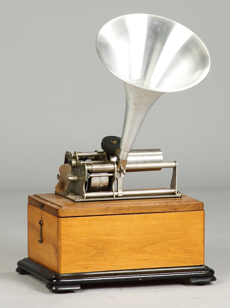 Musica Reversible Phonograph Unusual