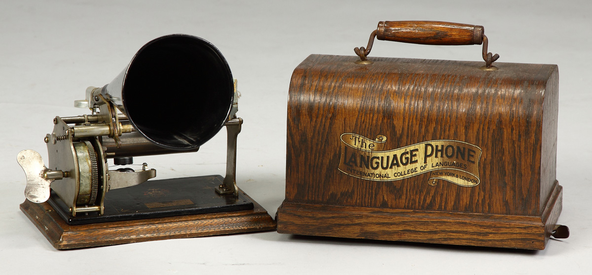 The Graphophone Language Phone Though