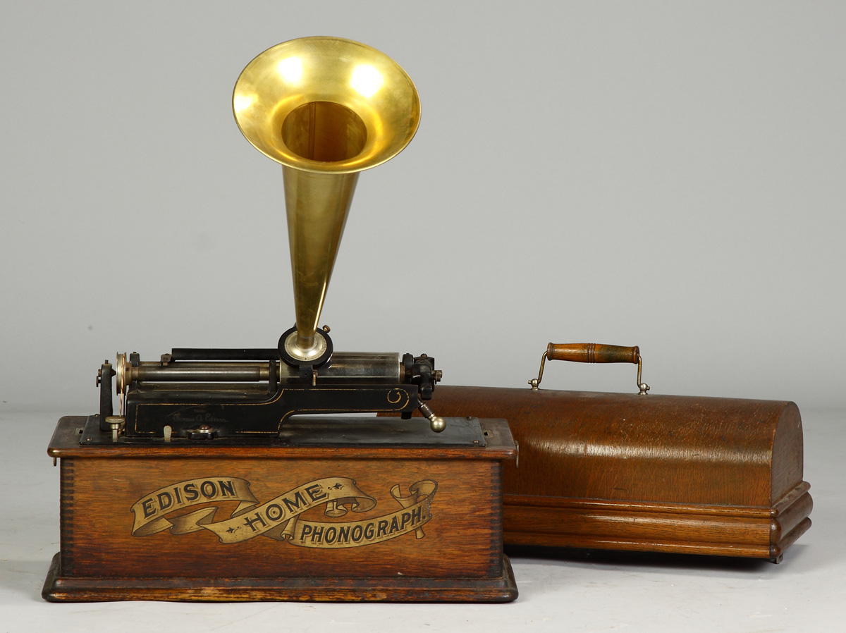 Edison Model A Home Phonograph 137c7c