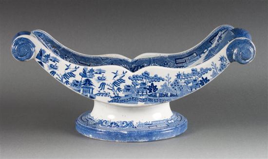 Ralph Clews Staffordshire blue 137cca