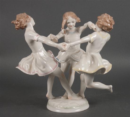 Hutschenreuther porcelain figural 137cd7