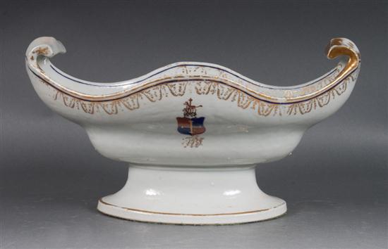 Chinese Export armorial porcelain