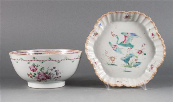 Chinese Export Famille Rose porcelain 137cf2