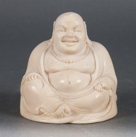 Chinese carved ivory figure of 137d21