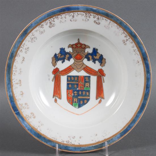 Chinese Export armorial porcelain 137d1c