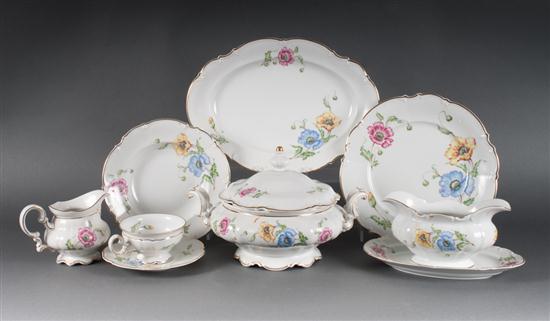 Hutschenreuther floral decorated 137d72