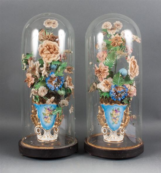 Pair of Victorian Paris Porcelain 137dac