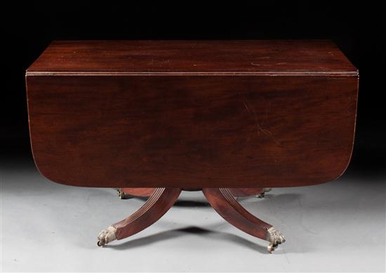 American Classical carved mahogany 137dfd