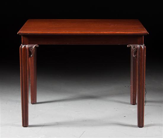 Potthast Bros Federal style mahogany 137df7