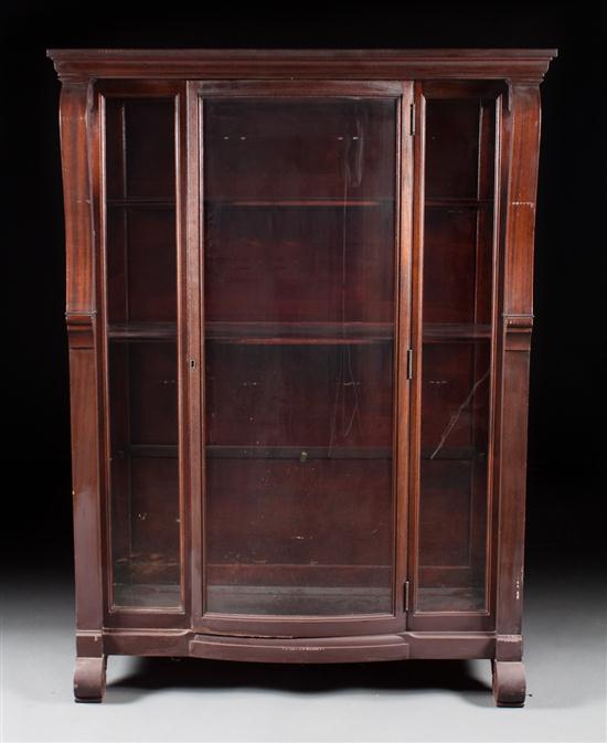 American Classical Revival mahogany