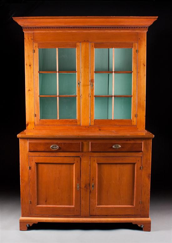 American vernacular pine glazed