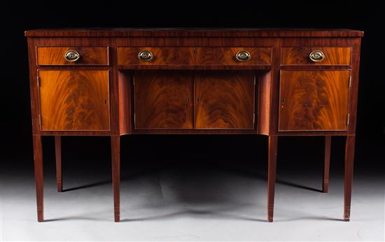 Federal mahogany sideboard Maryland 137e3b