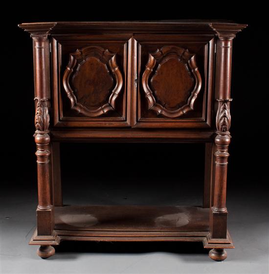 Henri II carved walnut buffet with 137e59