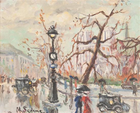 Marina Sedrac 1919-1999 Paris Street