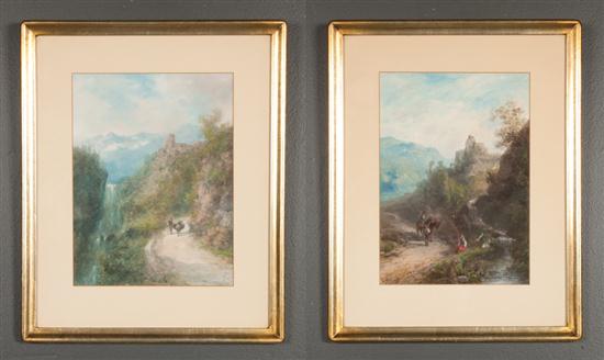 Paul Pascal French 1832 1903 Mountainous 137ee0