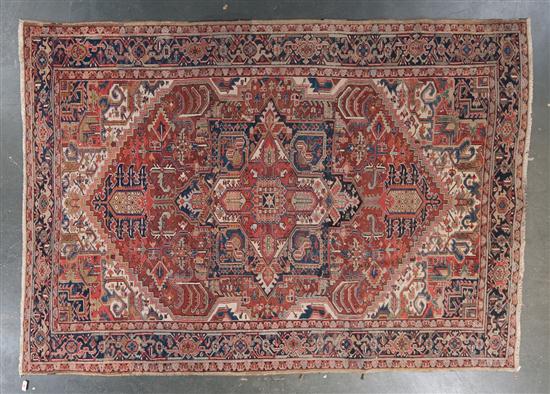 Semi antique Herez carpet Persia 137fb6