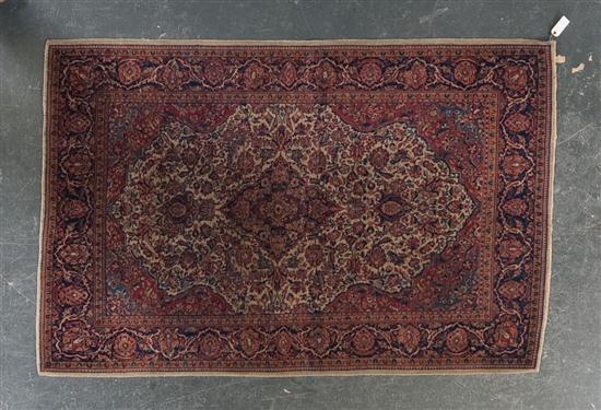 Semi-antique Keshan rug Persia