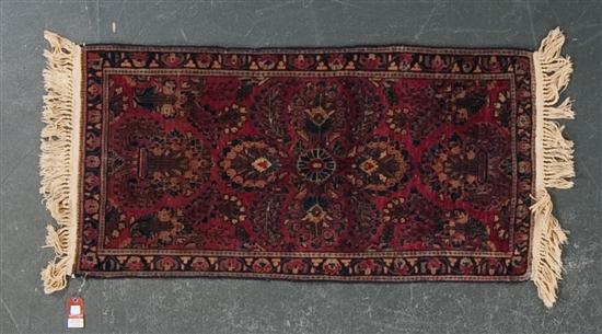 Semi antique Sarouk rug Persia 137fb9
