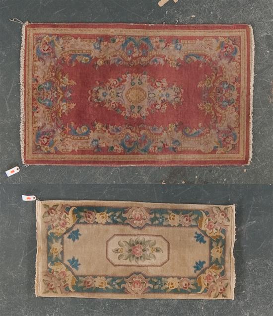 Two semi-antique Chinese Nichols