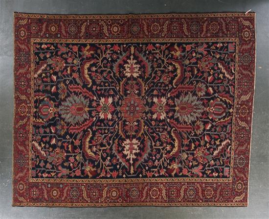 Antique Herez rug Persia circa 137fc2