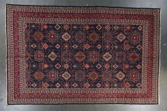 Semi-antique Tabriz carpet Persia