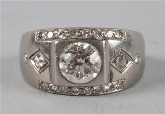 2 cts round cut diamond gentleman s 137fe8