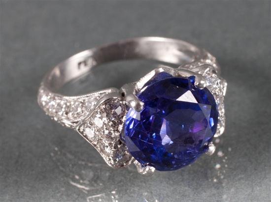 Platinum diamond and tanzanite 137ffd