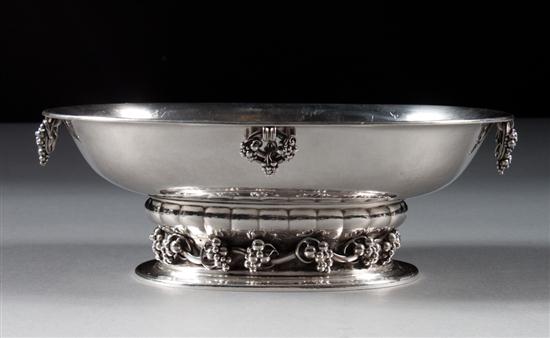 Danish sterling silver center bowl in