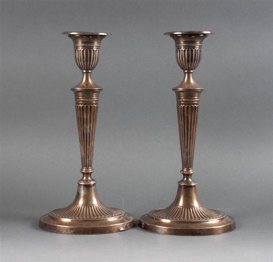 Pair of English neoclassical style