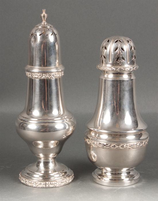 French neoclassical style silver sugar