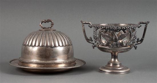 English Sheffield silver-plated