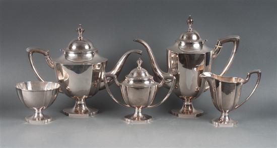 Dutch neoclassical style silver