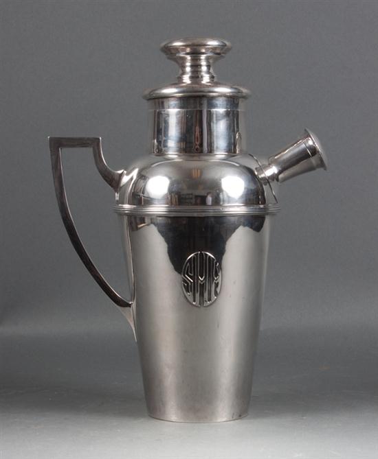 American sterling silver cocktail