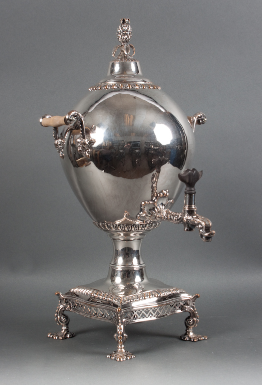 English Sheffield silver-plated