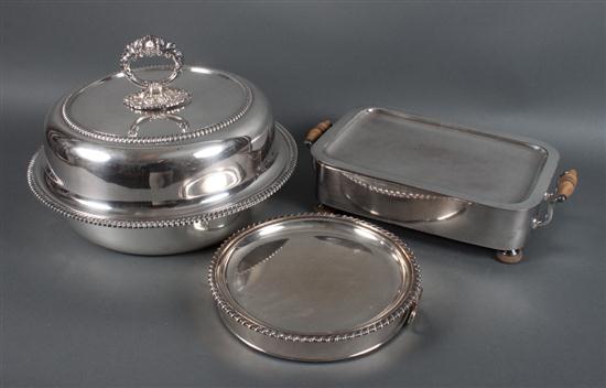 English Sheffield silver plated 13809f