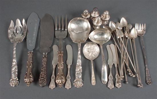 Assortment of American sterling 1380c4
