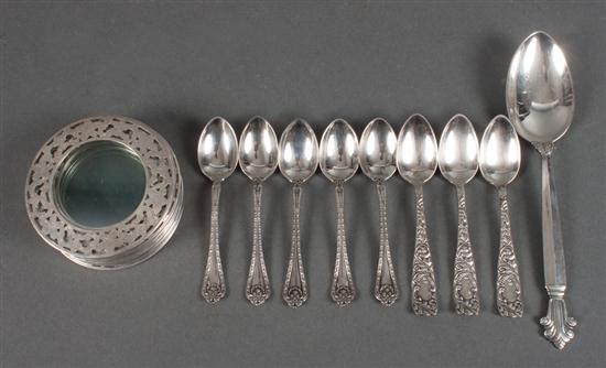 Danish sterling silver spoon in 1380e3