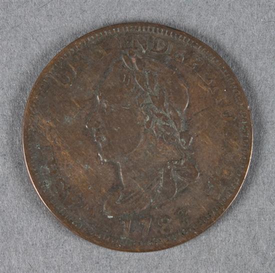 United States Washington type token 1380f2